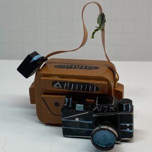 Kurt Adler Camera Xmss Ornament